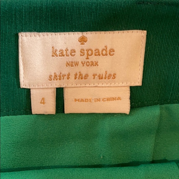 Kate Spade “Skirt The Rules” Skirt - Picture 3 of 4